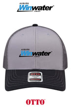 **BULK BUY SPECIAL** OTTO CAP® 6 Panel Mid Profile Mesh Back Trucker Hat - Auburn Winwater