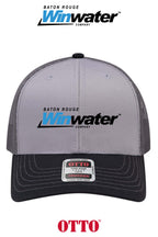 **BULK BUY SPECIAL** OTTO CAP® 6 Panel Mid Profile Mesh Back Trucker Hat - Baton Rouge Winwater
