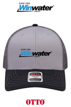 **BULK BUY SPECIAL** OTTO CAP® 6 Panel Mid Profile Mesh Back Trucker Hat - Winwater Cape Cod