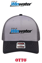 **BULK BUY SPECIAL** OTTO CAP® 6 Panel Mid Profile Mesh Back Trucker Hat - Dublin Winwater