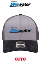**BULK BUY SPECIAL** OTTO CAP® 6 Panel Mid Profile Mesh Back Trucker Hat - Memphis Winwater