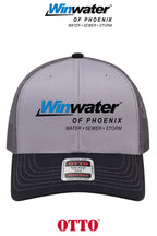 **BULK BUY SPECIAL** OTTO CAP® 6 Panel Mid Profile Mesh Back Trucker Hat - Winwater of Phoenix