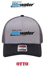 **BULK BUY SPECIAL** OTTO CAP® 6 Panel Mid Profile Mesh Back Trucker Hat - Quad Cities Winwater