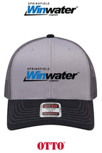 **BULK BUY SPECIAL** OTTO CAP® 6 Panel Mid Profile Mesh Back Trucker Hat - Springfield Winwater