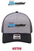 **BULK BUY SPECIAL** OTTO CAP® 6 Panel Mid Profile Mesh Back Trucker Hat - Wichita Winwater