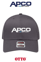 **BULK BUY SPECIAL** OTTO CAP® 6 Panel Mid Profile Mesh Back Trucker Hat - APCO Supply - Indianapolis