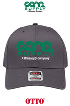 **BULK BUY SPECIAL** OTTO CAP® 6 Panel Mid Profile Mesh Back Trucker Hat - Carr Supply - Lancaster