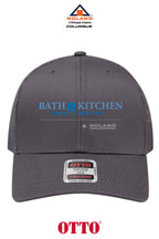 **BULK BUY SPECIAL** OTTO CAP® 6 Panel Mid Profile Mesh Back Trucker Hat - Columbus Noland