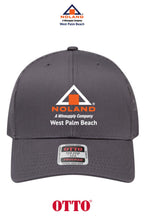 **BULK BUY SPECIAL** OTTO CAP® 6 Panel Mid Profile Mesh Back Trucker Hat - Noland West Palm Beach