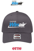 **BULK BUY SPECIAL** OTTO CAP® 6 Panel Mid Profile Mesh Back Trucker Hat - Casper Winair