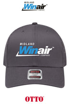 **BULK BUY SPECIAL** OTTO CAP® 6 Panel Mid Profile Mesh Back Trucker Hat - Midland Winair