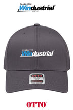 **BULK BUY SPECIAL** OTTO CAP® 6 Panel Mid Profile Mesh Back Trucker Hat - Charlotte Windustrial