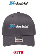 **BULK BUY SPECIAL** OTTO CAP® 6 Panel Mid Profile Mesh Back Trucker Hat - Griffith Windustrial
