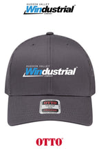 **BULK BUY SPECIAL** OTTO CAP® 6 Panel Mid Profile Mesh Back Trucker Hat - Hudson Valley Windustrial