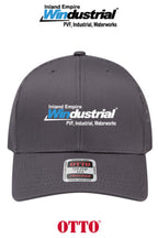 **BULK BUY SPECIAL** OTTO CAP® 6 Panel Mid Profile Mesh Back Trucker Hat - Inland Empire Windustrial