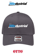 **BULK BUY SPECIAL** OTTO CAP® 6 Panel Mid Profile Mesh Back Trucker Hat - KC Windustrial