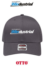**BULK BUY SPECIAL** OTTO CAP® 6 Panel Mid Profile Mesh Back Trucker Hat - Sacramento Windustrial