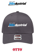**BULK BUY SPECIAL** OTTO CAP® 6 Panel Mid Profile Mesh Back Trucker Hat - Salt Lake Windustrial