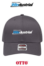 **BULK BUY SPECIAL** OTTO CAP® 6 Panel Mid Profile Mesh Back Trucker Hat - Santa Clara Windustrial