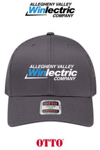 **BULK BUY SPECIAL** OTTO CAP® 6 Panel Mid Profile Mesh Back Trucker Hat - Allegheny Valley Winlectric