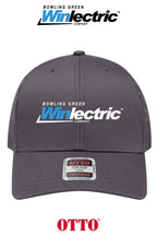 **BULK BUY SPECIAL** OTTO CAP® 6 Panel Mid Profile Mesh Back Trucker Hat - Bowling Green Winlectric