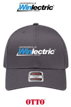 **BULK BUY SPECIAL** OTTO CAP® 6 Panel Mid Profile Mesh Back Trucker Hat - Jacksonville Winlectric