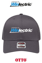 **BULK BUY SPECIAL** OTTO CAP® 6 Panel Mid Profile Mesh Back Trucker Hat - Louisville Winlectric