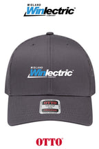 **BULK BUY SPECIAL** OTTO CAP® 6 Panel Mid Profile Mesh Back Trucker Hat - Winlectric of Midland