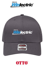 **BULK BUY SPECIAL** OTTO CAP® 6 Panel Mid Profile Mesh Back Trucker Hat - Omaha Winlectric
