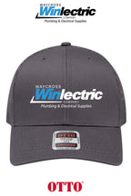 **BULK BUY SPECIAL** OTTO CAP® 6 Panel Mid Profile Mesh Back Trucker Hat - Waycross Winlectric