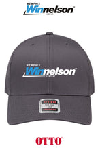 **BULK BUY SPECIAL** OTTO CAP® 6 Panel Mid Profile Mesh Back Trucker Hat - Memphis Winnelson