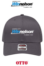 **BULK BUY SPECIAL** OTTO CAP® 6 Panel Mid Profile Mesh Back Trucker Hat - Queen City Winnelson