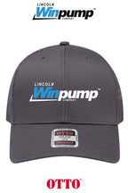 **BULK BUY SPECIAL** OTTO CAP® 6 Panel Mid Profile Mesh Back Trucker Hat - Lincoln Winpump