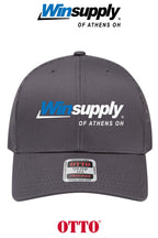 **BULK BUY SPECIAL** OTTO CAP® 6 Panel Mid Profile Mesh Back Trucker Hat - Winsupply of Athens OH