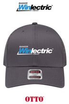 **BULK BUY SPECIAL** OTTO CAP® 6 Panel Mid Profile Mesh Back Trucker Hat - Winlectric Bangor