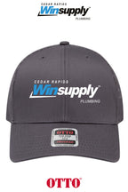 **BULK BUY SPECIAL** OTTO CAP® 6 Panel Mid Profile Mesh Back Trucker Hat - Cedar Rapids Winsupply