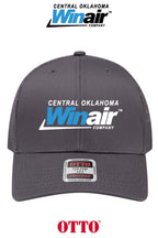 **BULK BUY SPECIAL** OTTO CAP® 6 Panel Mid Profile Mesh Back Trucker Hat - Central Oklahoma Winair