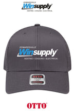 **BULK BUY SPECIAL** OTTO CAP® 6 Panel Mid Profile Mesh Back Trucker Hat - Edwardsville Winsupply