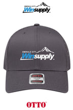 **BULK BUY SPECIAL** OTTO CAP® 6 Panel Mid Profile Mesh Back Trucker Hat - Winsupply Emerald City