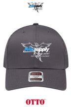 **BULK BUY SPECIAL** OTTO CAP® 6 Panel Mid Profile Mesh Back Trucker Hat - Winsupply of Gilbert