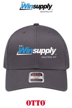 **BULK BUY SPECIAL** OTTO CAP® 6 Panel Mid Profile Mesh Back Trucker Hat - K & J Winsupply, Industrial PVF