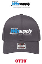 **BULK BUY SPECIAL** OTTO CAP® 6 Panel Mid Profile Mesh Back Trucker Hat - Madison Winsupply