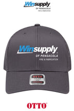 **BULK BUY SPECIAL** OTTO CAP® 6 Panel Mid Profile Mesh Back Trucker Hat - Winsupply Pensacola Fire & Fabrication