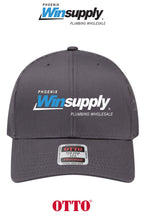 **BULK BUY SPECIAL** OTTO CAP® 6 Panel Mid Profile Mesh Back Trucker Hat - Phoenix Winsupply