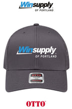 **BULK BUY SPECIAL** OTTO CAP® 6 Panel Mid Profile Mesh Back Trucker Hat - Winsupply of Portland