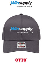 **BULK BUY SPECIAL** OTTO CAP® 6 Panel Mid Profile Mesh Back Trucker Hat - Winsupply Virginia Beach VA
