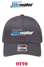 **BULK BUY SPECIAL** OTTO CAP® 6 Panel Mid Profile Mesh Back Trucker Hat - Baton Rouge Winwater
