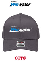 **BULK BUY SPECIAL** OTTO CAP® 6 Panel Mid Profile Mesh Back Trucker Hat - Memphis Winwater