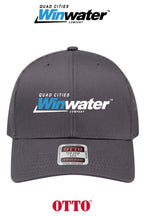 **BULK BUY SPECIAL** OTTO CAP® 6 Panel Mid Profile Mesh Back Trucker Hat - Quad Cities Winwater