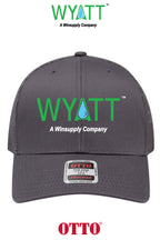 **BULK BUY SPECIAL** OTTO CAP® 6 Panel Mid Profile Mesh Back Trucker Hat - Wyatt Irrigation of Santa Rosa